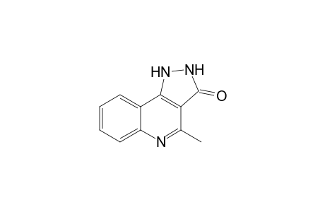 4-Methyl-1,2-dihydropyrazolo[4,3-c]quinolin-3-one