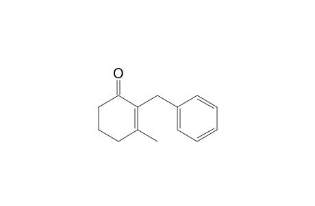 2-Benzyl-3-methyl-2-cyclohexenone