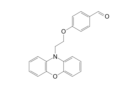 4-[2-(Phenoxazin-10-yl)ethoxy]benzaldehyde