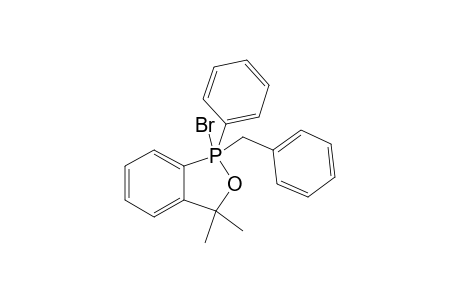 1-BENZYL-1-PHENYL-3,3-DIMETHYL-3H-2,1-BENZOXAPHOSPHOLIUM-BROMIDE