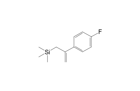 2-(4-fluorophenyl)allyl-trimethyl-silane