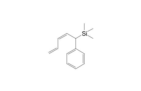 trimethyl-[(2Z)-1-phenylpenta-2,4-dienyl]silane