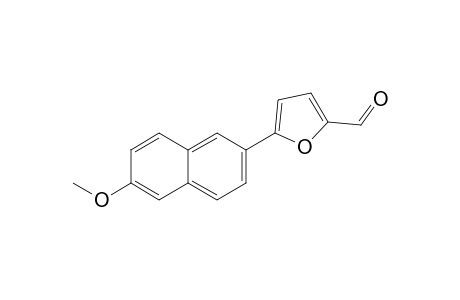 2-[5'-Formylfuran-2'-yl]-6-methoxynaphthalene