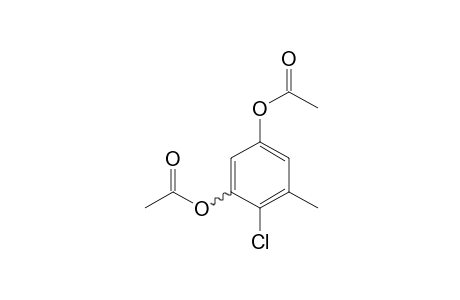 Chlorocresol-M (HO-) 2AC