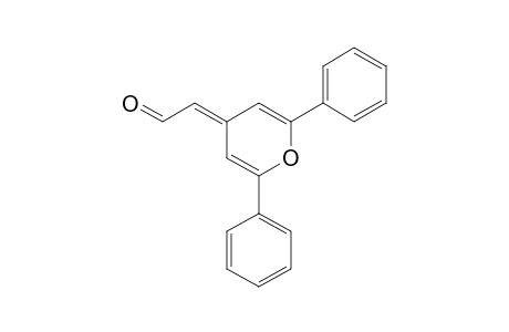 Acetaldehyde, 2-(2,6-diphenyl-4H-pyran-4-ylidene)-