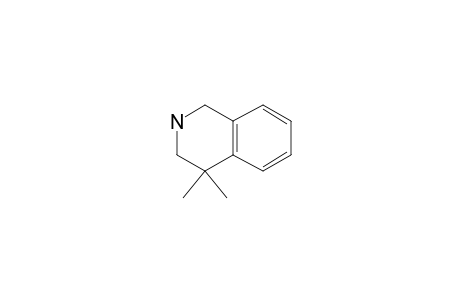 Isoquinoline, 1,2,3,4-tetrahydro-4,4-dimethyl-