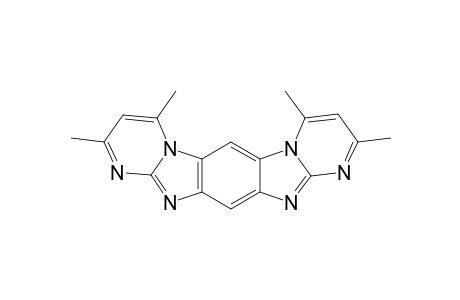 2,4,8,10-Tetramethyldipyrimido[1,2-a]benzodiimidazole
