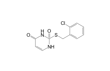 2-(2-Chlorobenzylthio)uracil