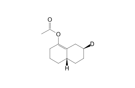 (6S,9S)-2-Acetoxy-9-deuteriobicyclo[4.4.0]decene