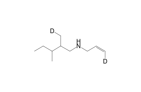 (Z)-3-Deuterio-N-[2-(deuteriomethyl)-3-methylpentyl]allylamine