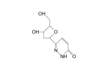 3-(2-Deoxy-A-D-erythro-pentofuranosyl)-pyridazin -6(1H)-one