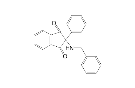 1H-Indene-1,3(2H)-dione, 2-phenyl-2-[(phenylmethyl)amino]-