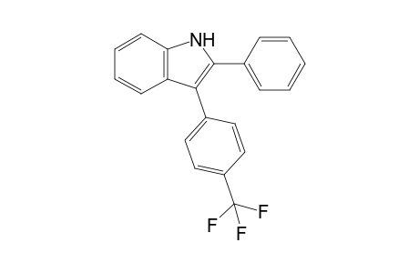 2-Phenyl-3-[4-(trifluoromethyl)phenyl]-1H-indole