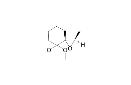 (SR/RS)-1,1-Dimethoxy-7-methyl-8-oxaspiro[5.2]cycloctane