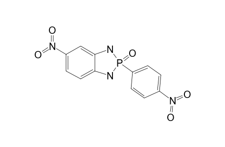 1,3-DIHYDRO-5-NITRO-2-(4-NITROPHENYL)-1,3,2-BENZODIAZAPHOSPHOL-2-ONE