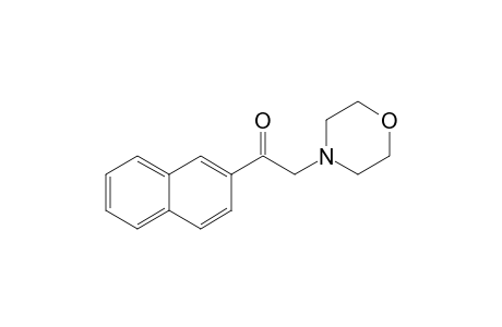 1-(Naphthalen-2-yl)-2-morpholinoethanone