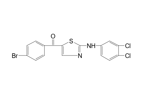 p-BROMOPHENYL 2-(3,4-DICHLOROANILINO)-5-THIAZOLYL KETONE