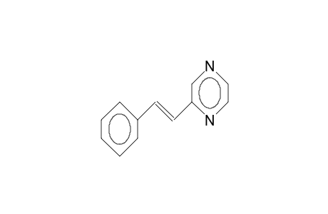 2-Styryl-1,4-diazine