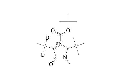 tert-Butyl 2-tert-butyl-4-(1,1-dideutero-ethyl)-1-methyl-5-oxo-2,5-dihydro-1H-3.lambda.(5)-imidazole-3-carboxylate