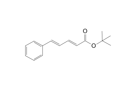 (2E,4E)-tert-butyl 5-phenylpenta-2,4-dienoate