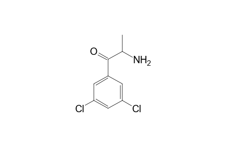 1-(3,5-Dichlorophenyl)-2-aminopropan-1-one