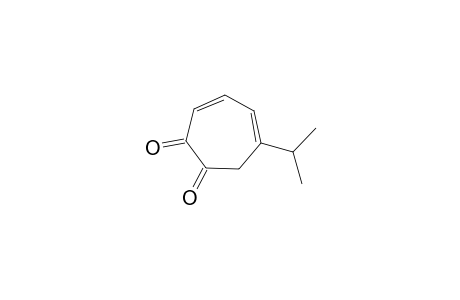 Cyclohepta-2,4,6-trien-1-one <2-hydroxy-4-isopropyl->
