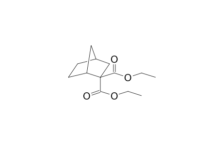 Bicyclo(2.2.1)heptane-2,2-dicarboxylic acid, diethyl ester