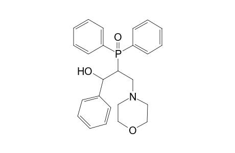 erythro-2-diphenylphosphinoyl-3-morpholino-1-phenylpropan-1-ol