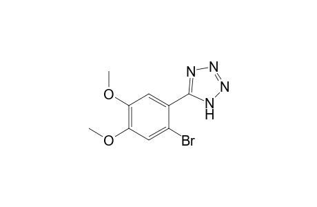 1H-1,2,3,4-Tetrazole, 5-(2-bromo-4,5-dimethoxyphenyl)-