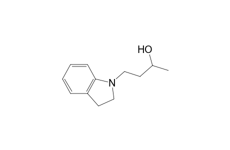 1H-Indole-1-propanol, 2,3-dihydro-.alpha.-methyl-