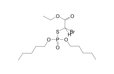 O,O-DIPENTYL-S-(ETHOXYCARBONYLBROMOMETHYL)THIOPHOSPHATE