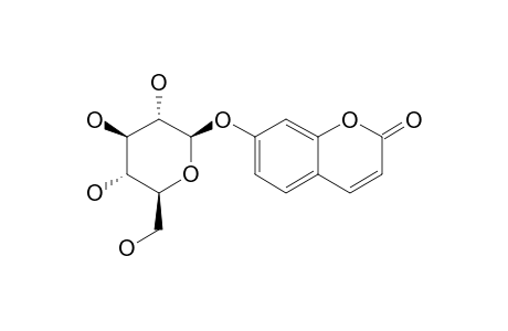 SKIMMIN;UMBELLIFERONE-7-O-BETA-D-GLUCOPYRANOSIDE