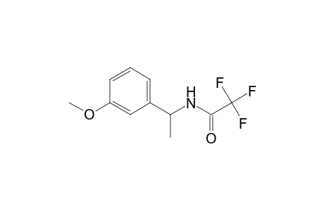 2,2,2-trifluoro-N-[1-(3-methoxyphenyl)ethyl]acetamide