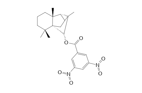 CYCLOMYLTAYLAN-5-ALPHA-YL-3,5-DINITROBENZOATE