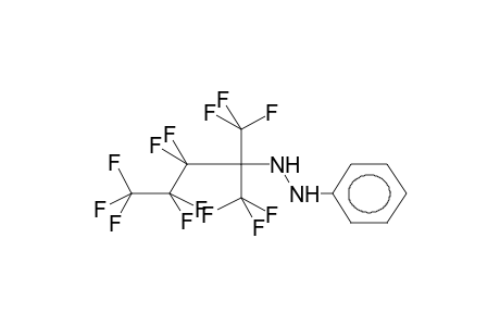 2-PHENYLHYDRAZO-2-TRIFLUOROMETHYLPERFLUOROPENTANE