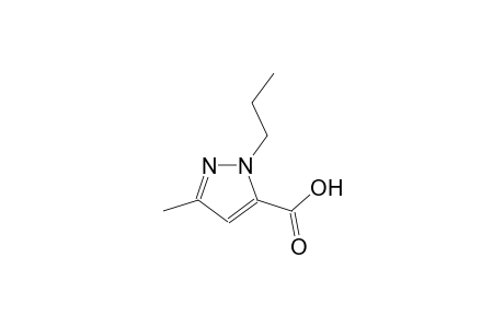 1H-pyrazole-5-carboxylic acid, 3-methyl-1-propyl-