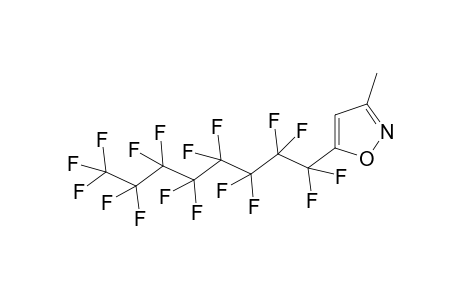 5-(heptadecafluorooctyl)-3-methylisoxazole
