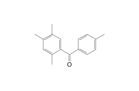 Methanone, (4-methylphenyl)(2,4,5-trimethylphenyl)-