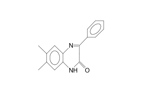 2,3-Dihydro-7,8-dimethyl-4-phenyl-1H-1,5-benzo-diazepin-2-one