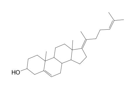 Cholesta-5,17(20),24-trien-3-ol, (3.beta.)-