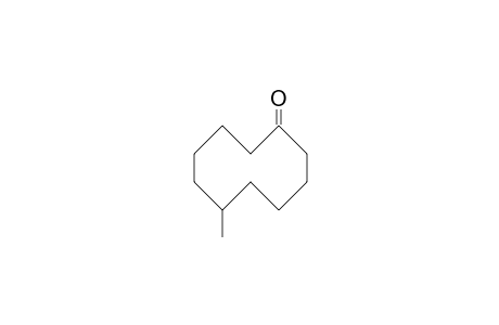 6-Methyl-cyclodecanone
