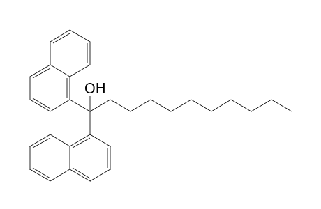 1,1-Di-(1'-naphthyl)-1-undecanol