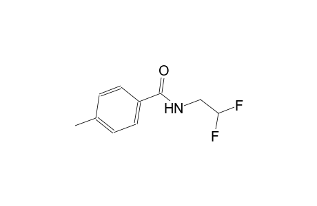 N-(2,2-difluoroethyl)-4-methylbenzamide