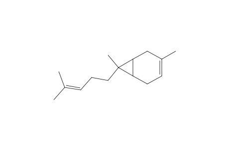 3,endo-7-dimethyl-exo-7-(4-methyl-3-pentenyl)bicyclo[4.1.0]hept-3-ene