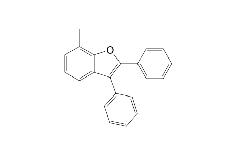 7-Methyl-2,3-diphenylbenzofuran