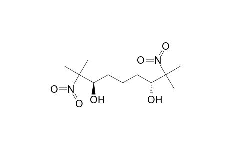 3,7-Nonanediol, 2,8-dimethyl-2,8-dinitro-, (R*,R*)-(.+-.)-