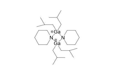 Gallium, tetrakis(2-methylpropyl)di-.mu.-1-piperidinyldi-