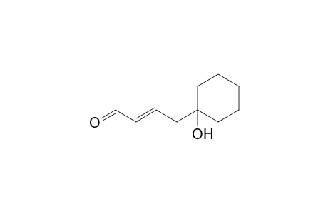 1-Hydroxy-1-(3-formylprop-2-en-1-yl)cyclohexane