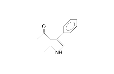 2-Methyl-3-acetyl-4-phenyl-pyrrole