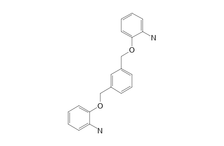 [2-[3-[(2-aminophenoxy)methyl]benzyl]oxyphenyl]amine